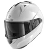Shark Evo-ES Blank Helmet White