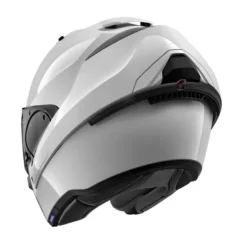 Shark Evo-ES Blank Helmet White -Motorcycle Gear Store HE9800EWHU 2