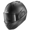Shark Evo-ES Blank Mat Helmet Anthracite