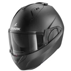 Shark Evo-ES Blank Mat Helmet Anthracite
