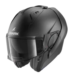 Shark Evo-ES Blank Mat Helmet Anthracite -Motorcycle Gear Store HE9802EA06 3