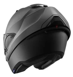 Shark Evo-ES Blank Mat Helmet Anthracite -Motorcycle Gear Store HE9802EA06 4