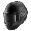 Shark Evo-ES Blank Mat Helmet Matte Black
