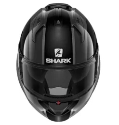 Shark Evo-ES Endless Helmet Anthracite/Black/Anthracite -Motorcycle Gear Store HE9806EAKA 3