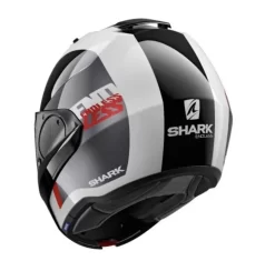 Shark Evo-ES Endless Helmet White/Black/Red 7 Shark Evo-ES Endless Helmet White/Black/Red -Motorcycle Gear Store HE9806EWKR 2