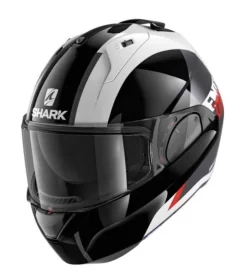 Shark Evo-ES Endless Helmet White/Black/Red