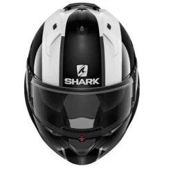 Shark Evo-ES Endless Helmet White/Black/Red 6 Shark Evo-ES Endless Helmet White/Black/Red -Motorcycle Gear Store HE9806EWKR 3