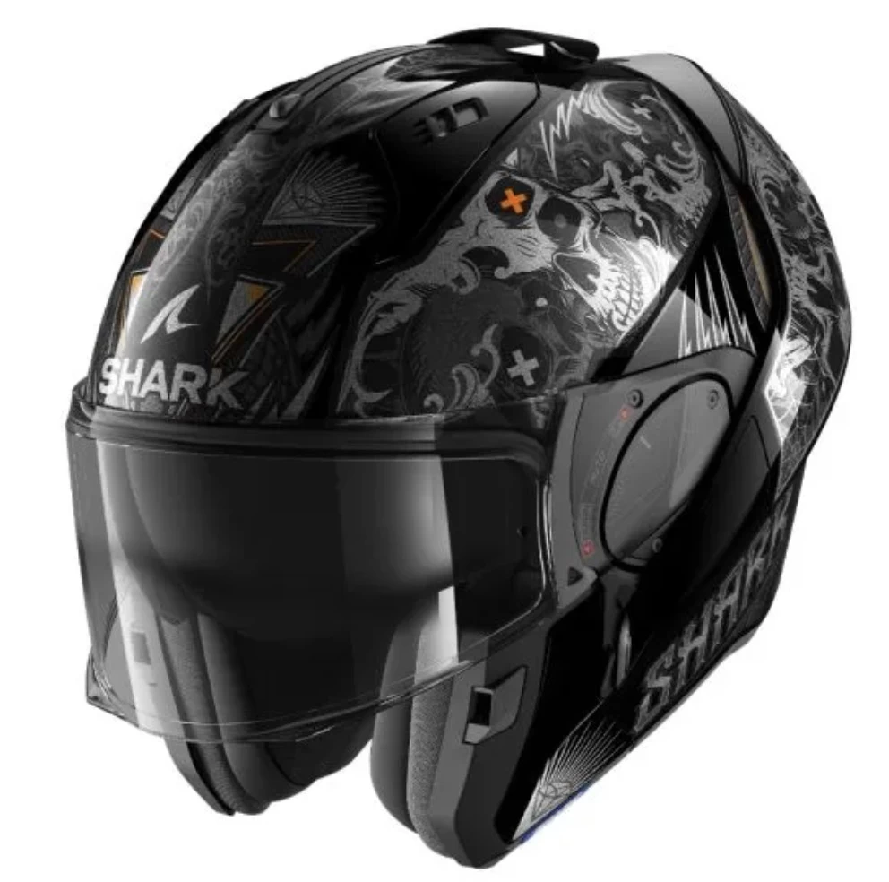 Shark Evo-ES K-Rozen Helmet 5 Shark Evo-ES K-Rozen Helmet - Image 5