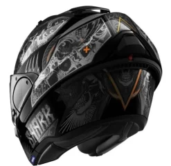 Shark Evo-ES K-Rozen Helmet 9 Shark Evo-ES K-Rozen Helmet -Motorcycle Gear Store HE9814EKAO 4