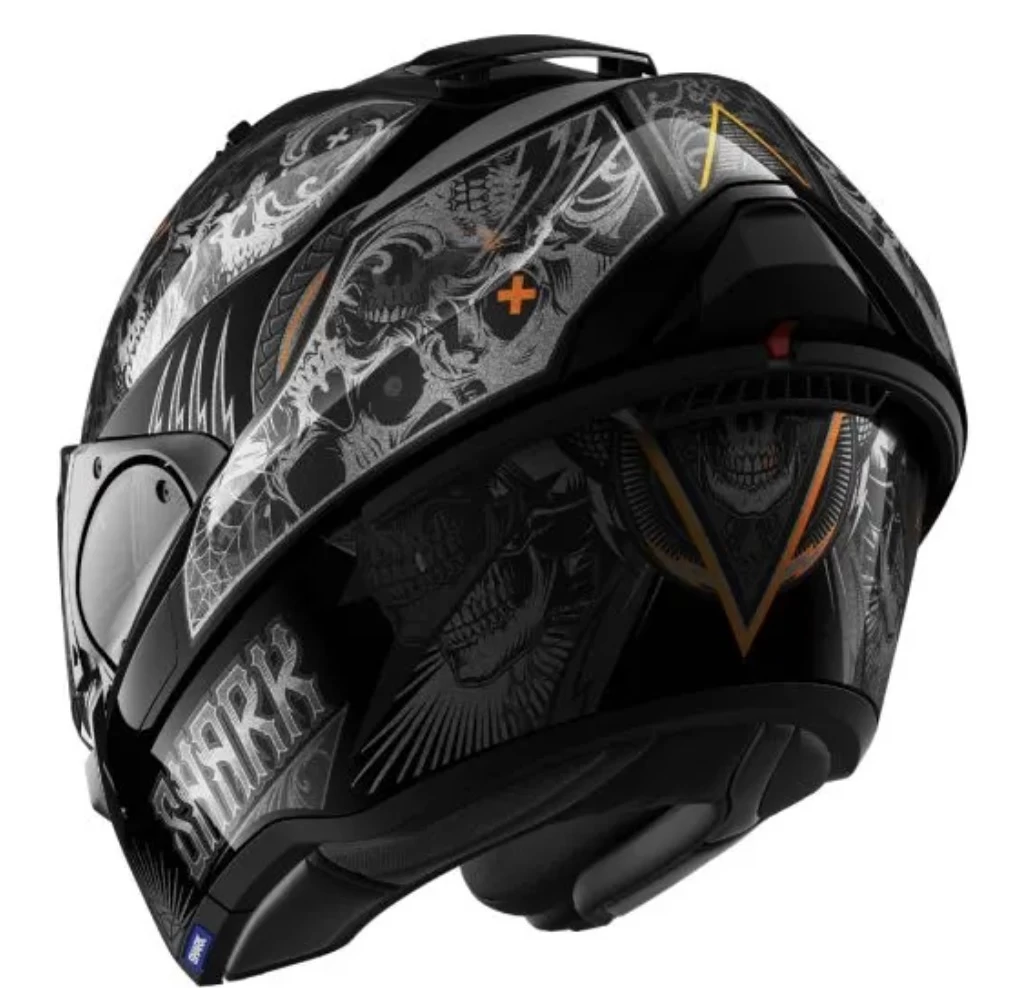 Shark Evo-ES K-Rozen Helmet 4 Shark Evo-ES K-Rozen Helmet - Image 4
