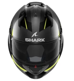 Shark Evo-ES Kryd Helmet Anthracite/Black/Yellow 10 Shark Evo-ES Kryd Helmet Anthracite/Black/Yellow -Motorcycle Gear Store HE9815EAKY 2
