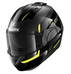 Shark Evo-ES Kryd Helmet Anthracite/Black/Yellow