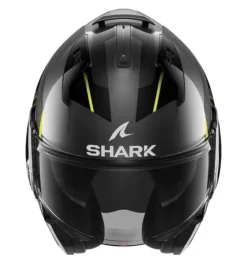 Shark Evo-ES Kryd Helmet Anthracite/Black/Yellow 12 Shark Evo-ES Kryd Helmet Anthracite/Black/Yellow -Motorcycle Gear Store HE9815EAKY 5