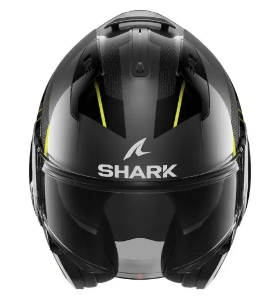 Shark Evo-ES Kryd Helmet Anthracite/Black/Yellow 5 Shark Evo-ES Kryd Helmet Anthracite/Black/Yellow - Image 5