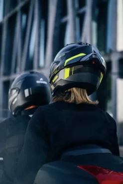 Shark Evo-ES Kryd Helmet Anthracite/Black/Yellow 14 Shark Evo-ES Kryd Helmet Anthracite/Black/Yellow -Motorcycle Gear Store HE9815EAKY 6