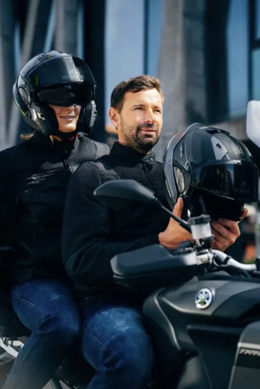 Shark Evo-ES Kryd Helmet Anthracite/Black/Yellow 8 Shark Evo-ES Kryd Helmet Anthracite/Black/Yellow - Image 8