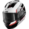 Shark Evo-ES Kryd Helmet White/Black/Red