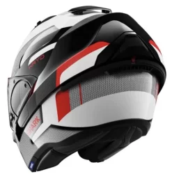 Shark Evo-ES Kryd Helmet White/Black/Red 9 Shark Evo-ES Kryd Helmet White/Black/Red -Motorcycle Gear Store HE9815EWKR 4