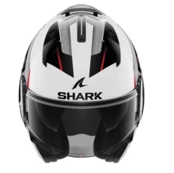 Shark Evo-ES Kryd Helmet White/Black/Red 8 Shark Evo-ES Kryd Helmet White/Black/Red -Motorcycle Gear Store HE9815EWKR 5