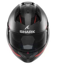 Shark Evo-ES Kryd Mat Helmet Black/Red 11 Shark Evo-ES Kryd Mat Helmet Black/Red -Motorcycle Gear Store HE9816EAKR 2