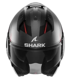 Shark Evo-ES Kryd Mat Helmet Black/Red 8 Shark Evo-ES Kryd Mat Helmet Black/Red -Motorcycle Gear Store HE9816EAKR 5