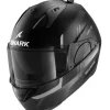 Shark Evo-ES Kryd Mat Helmet Black/Anthracite/Silver