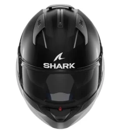Shark Evo-ES Kryd Mat Helmet Black/Anthracite/Silver 11 Shark Evo-ES Kryd Mat Helmet Black/Anthracite/Silver -Motorcycle Gear Store HE9816EKAS 2