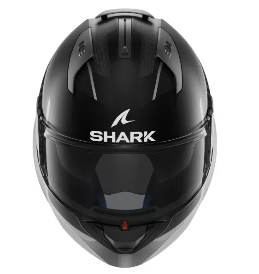 Shark Evo-ES Kryd Mat Helmet Black/Anthracite/Silver 6 Shark Evo-ES Kryd Mat Helmet Black/Anthracite/Silver - Image 6