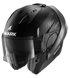 Shark Evo-ES Kryd Mat Helmet Black/Anthracite/Silver 10 Shark Evo-ES Kryd Mat Helmet Black/Anthracite/Silver -Motorcycle Gear Store HE9816EKAS 3