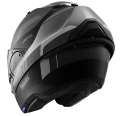 Shark Evo-ES Kryd Mat Helmet Black/Anthracite/Silver 9 Shark Evo-ES Kryd Mat Helmet Black/Anthracite/Silver -Motorcycle Gear Store HE9816EKAS 4