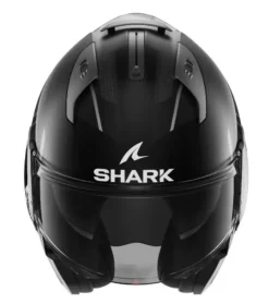Shark Evo-ES Kryd Mat Helmet Black/Anthracite/Silver 8 Shark Evo-ES Kryd Mat Helmet Black/Anthracite/Silver -Motorcycle Gear Store HE9816EKAS 5