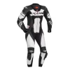 IXON JACKAL BLACK/WHITE ONE PIECE SUIT