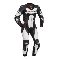 IXON JACKAL BLACK/WHITE ONE PIECE SUIT