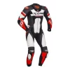 IXON JACKAL BLACK/WHITE/RED ONE PIECE SUIT