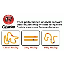 QSTARZ LT-Q6000 COLOUR GPS LAP TIMER -Motorcycle Gear Store LT Q6000 4