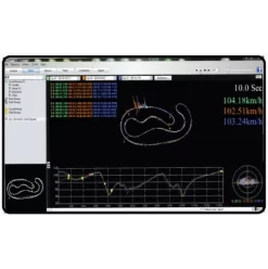 QSTARZ LT-Q6000 COLOUR GPS LAP TIMER -Motorcycle Gear Store LT Q6000 7