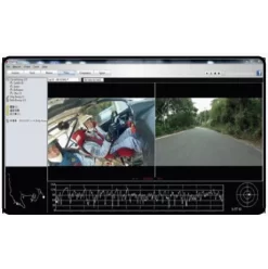 QSTARZ LT-Q6000 COLOUR GPS LAP TIMER -Motorcycle Gear Store LT Q6000 8