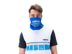 YAMAHA FASTER SONS NECK TUBE - BLUE -Motorcycle Gear Store N23 FS006 E0 2