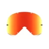 Oakley O2 MX Motocross Goggles Replacement Lens - Fire Iridium