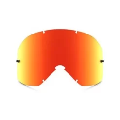 Oakley O2 MX Motocross Goggles Replacement Lens - Fire Iridium