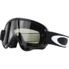 Oakley O-Frame MX Sand Motorcycle Goggles - Jet Black/Dark Grey
