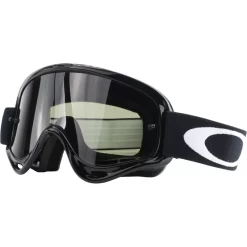 Oakley O-Frame MX Sand Motorcycle Goggles - Jet Black/Dark Grey