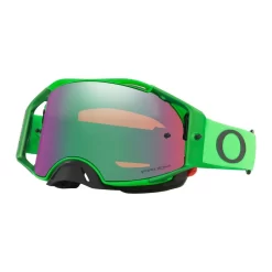 Oakley Front Line Motorcycle Goggles With Prizm Jade Lens - Moto Green