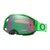 Oakley Airbrake Motorcycle Goggles With Prizm Jade Lens - Moto Green