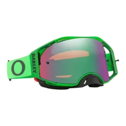 Oakley Airbrake Motorcycle Goggles With Prizm Jade Lens - Moto Green -Motorcycle Gear Store OA7046A300 2