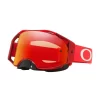 Oakley Airbrake Motorcycle Googles Red With Prizm Torch Lens - Moto Red