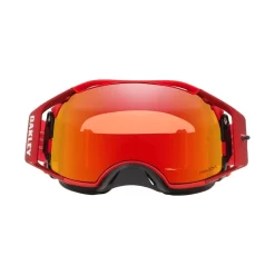 Oakley Airbrake Motorcycle Googles Red With Prizm Torch Lens - Moto Red -Motorcycle Gear Store OA7046A500 1