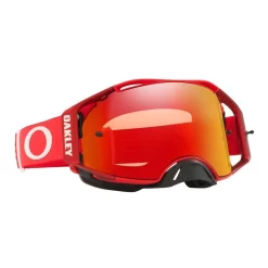 Oakley Airbrake Motorcycle Googles Red With Prizm Torch Lens - Moto Red -Motorcycle Gear Store OA7046A500 2