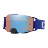 Oakley Front Line Motorcycle Goggles With Prizm Sapphire Lens - Moto Blue