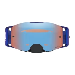 Oakley Front Line Motorcycle Goggles With Prizm Sapphire Lens - Moto Blue -Motorcycle Gear Store OA70875400 1